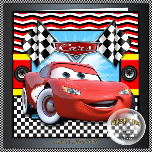 CARS Card Front Mini Kit  5