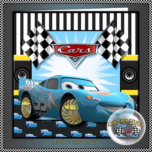 CARS Card Front Kit 7