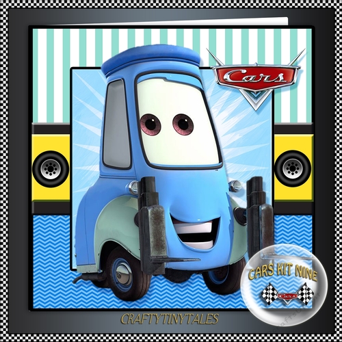CARS Card Front kit  9