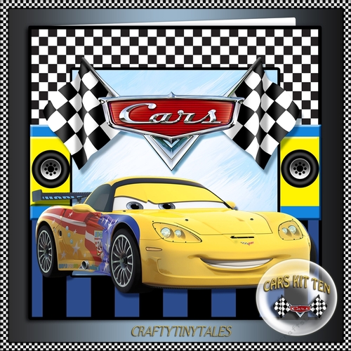 CARS Card Front Kit 10
