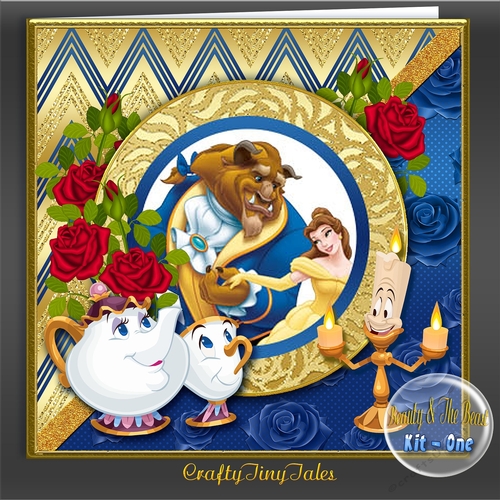 Beauty and The Beast Kit 1
