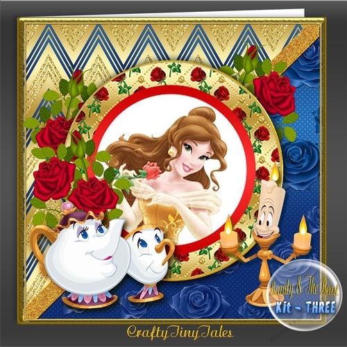 Beauty and The Beast Kit 3