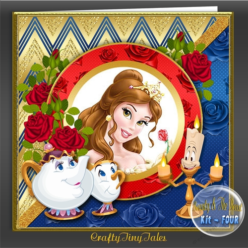 Beauty and The Beast Kit 4