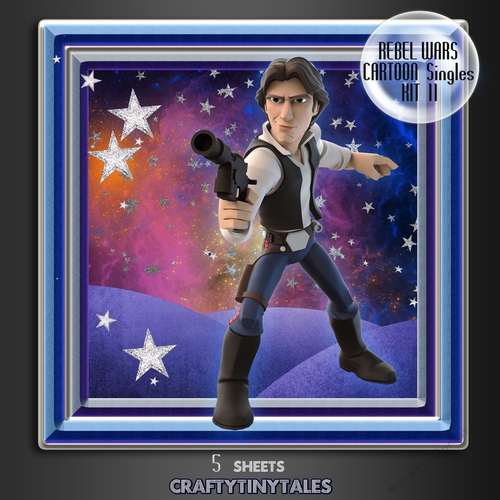 Rebel Wars Cartoon Singles Kit  11