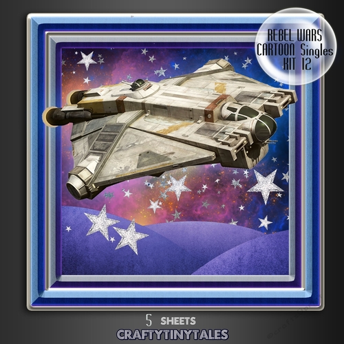 Rebel Wars Cartoon Singles Kit 12