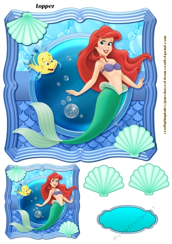 Ocean Fun Topper 6
