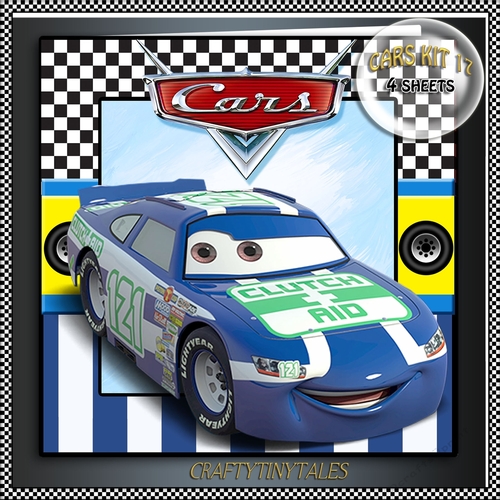 CARS Card Front Mini Kit. 17
