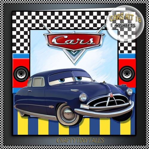 CARS Card Front Mini Kit. 18