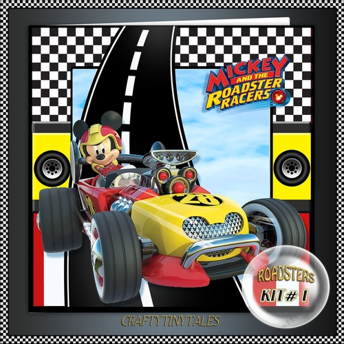 Roadsters Card Front Mini Kit 1