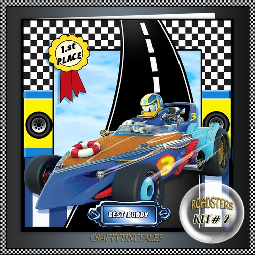 Roadsters Card Front Mini Kit 2