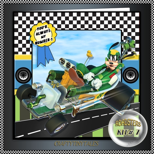 Roadsters Card Front Mini Kit 7