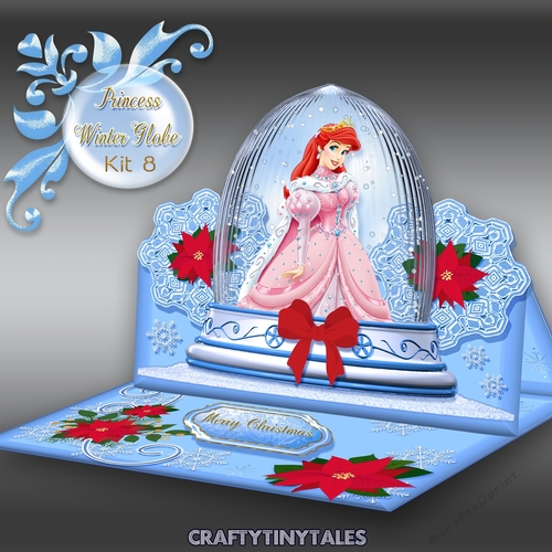 Princess Winter Globe Mini Kits 8