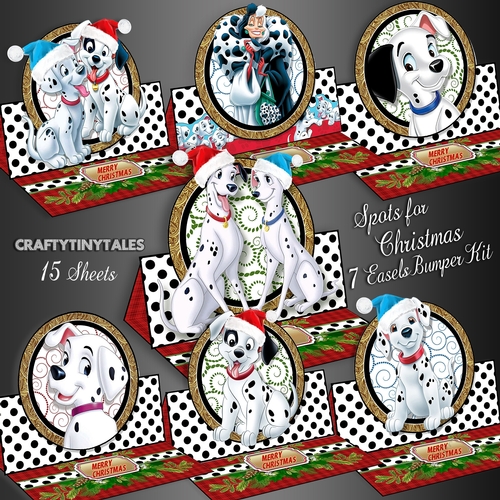Spots For Christmas Multi Easels Bumper kit
