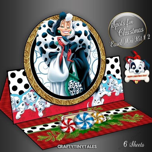 Spots for Christmas Easel Mini Kit.2