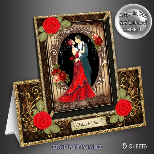 A Special Day Tent Card Kit.1