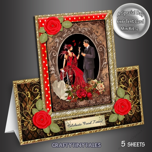 A Special Day Tent Card Kit. 2