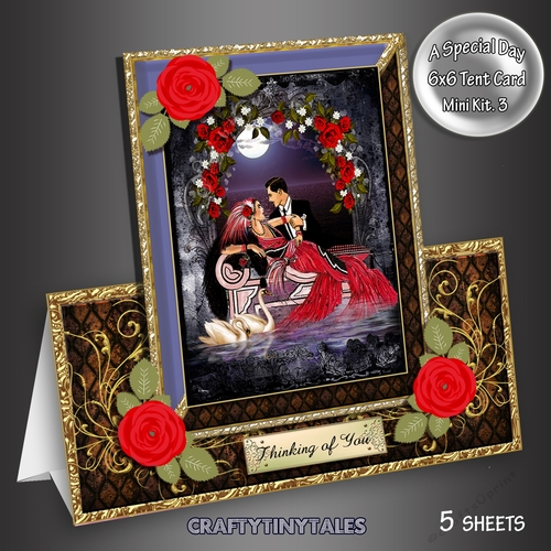 A Special Day Tent Card Kit. 3
