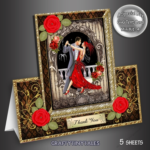 A Special Day Tent Card Kit. 4