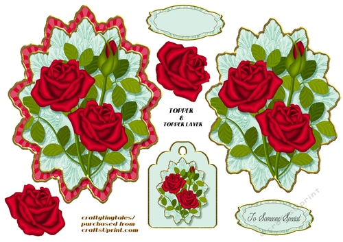 Rose Topper 1