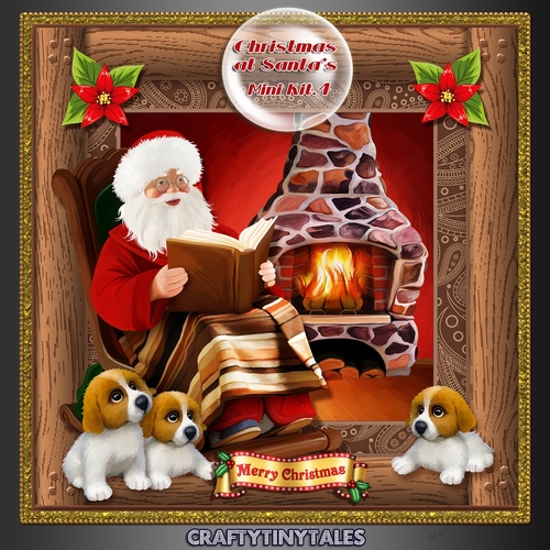 Christmas at Santas Mini Kit 4