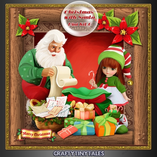 Christmas at Santas Mini Kit 6