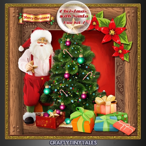 Christmas at Santas Mini Kit 7