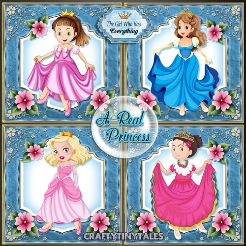 A Real Princess Card Front Bumper Kit.1
