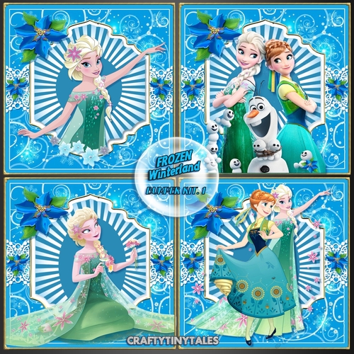 FROZEN Winter Wonderland Bumper Kit.1