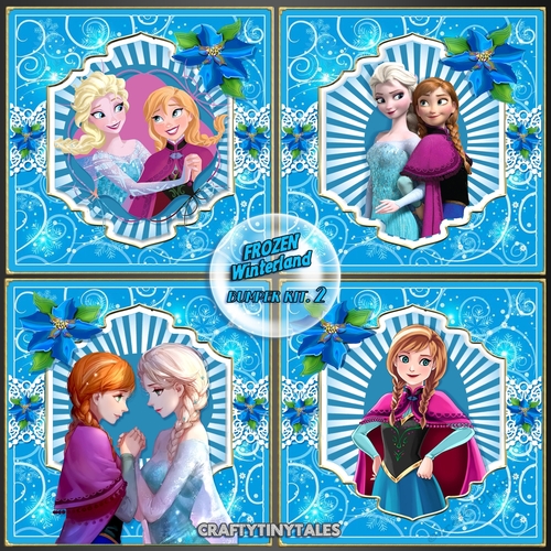 FROZEN Winter Wonderland Bumper Kit.2