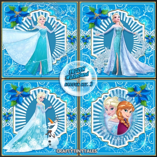 FROZEN Winter Wonderland Bumper Kit.3