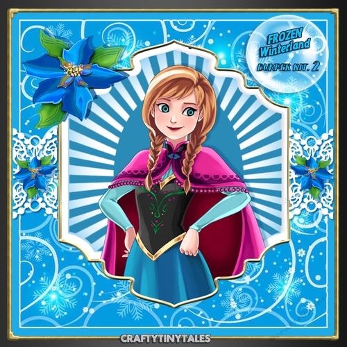 FROZEN Winter Wonderland Kit 2 