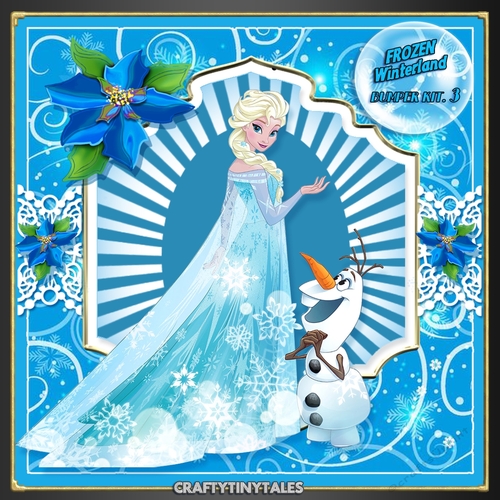 FROZEN Winter Wonderland Kit 3