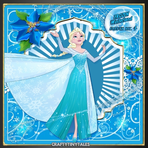 FROZEN Winter Wonderland Kit 4