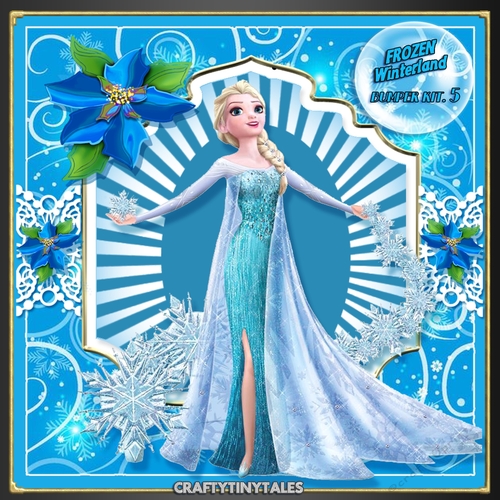 FROZEN Winter Wonderland Kit 5