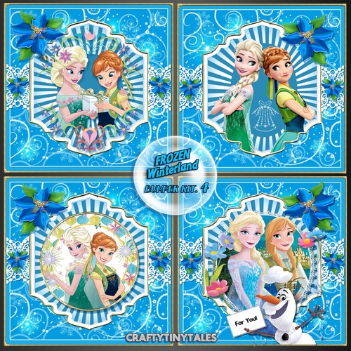 FROZEN Winter Wonderland Bumper Kit.4