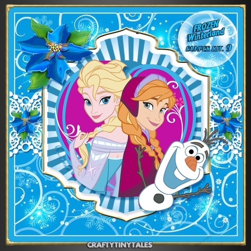 FROZEN Winter Wonderland Kit 9