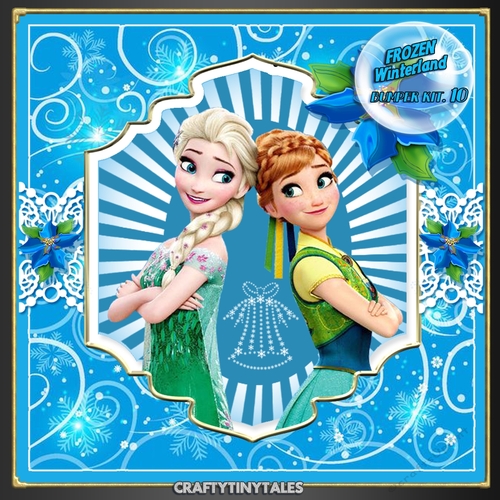 FROZEN Winter Wonderland Kit 10
