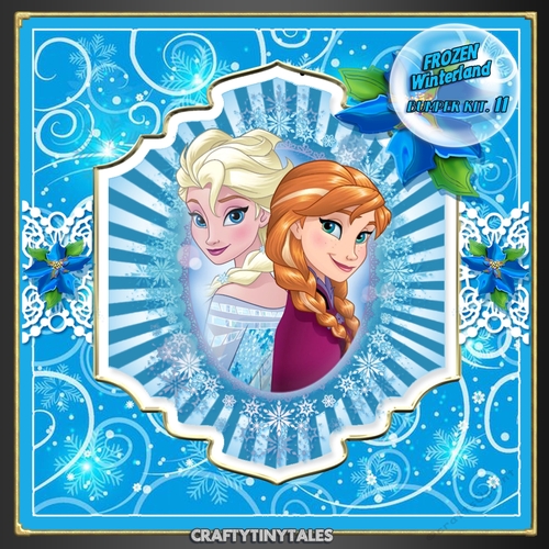 FROZEN Winter Wonderland Kit 11