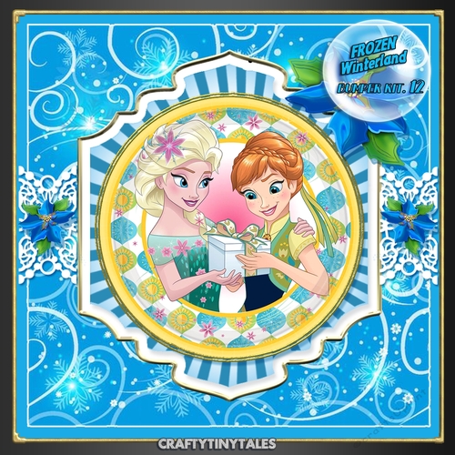 FROZEN Winter Wonderland Kit 12