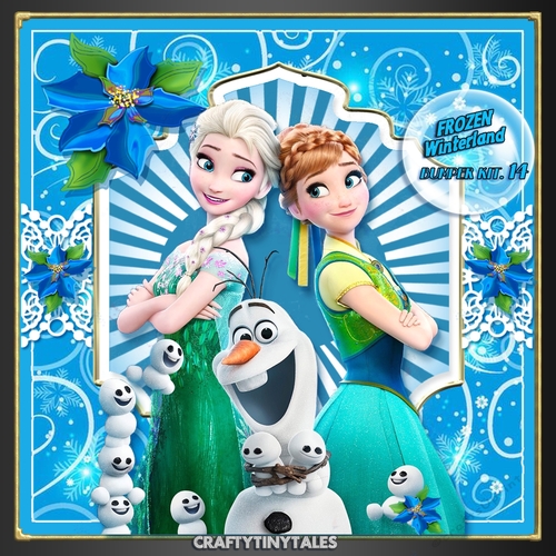 FROZEN Winter Wonderland Kit 14