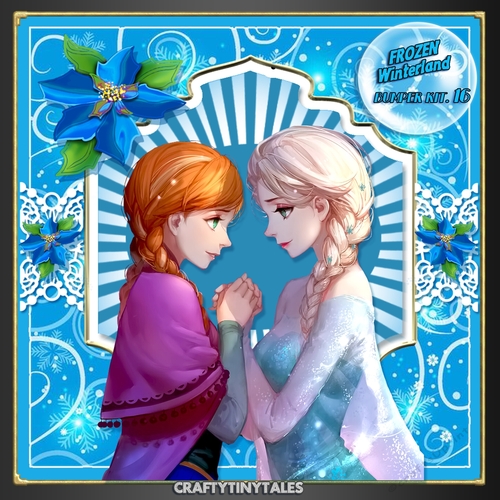 FROZEN Winter Wonderland Kit 16