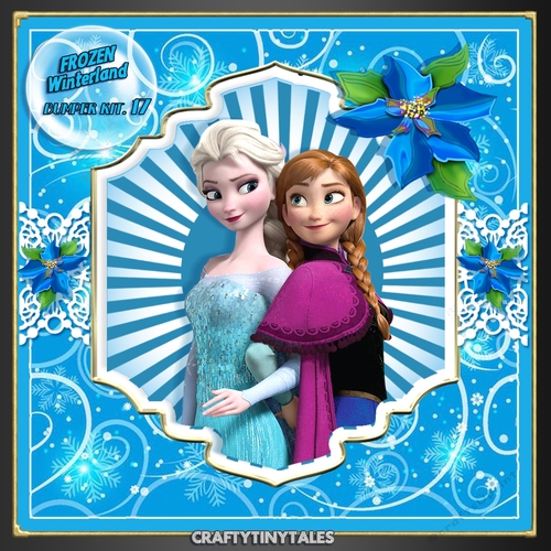 FROZEN Winter Wonderland Kit 17