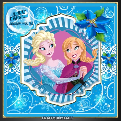 FROZEN Winter Wonderland Kit 18