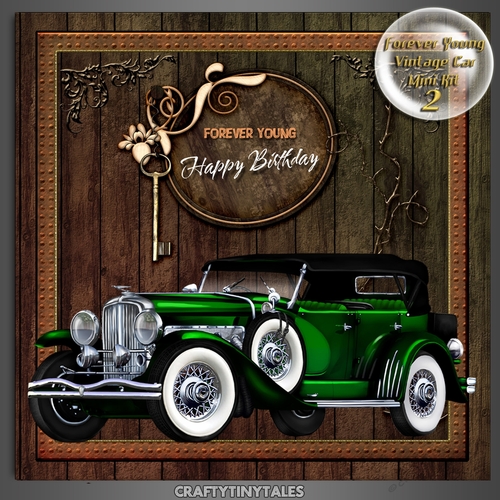 Forever Young Vintage Car Kit.2