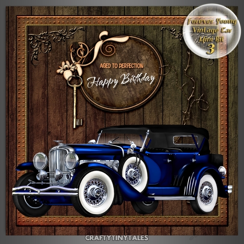Forever Young Vintage Car Kit.3