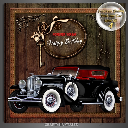 Forever Young Vintage Car Kit.4