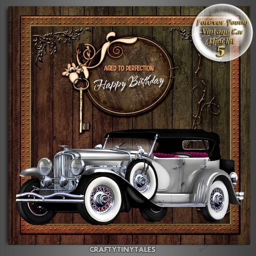 Forever Young Vintage Car Kit.5