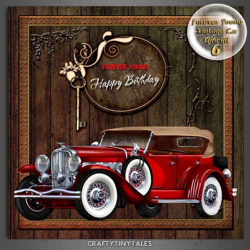 Forever Young Vintage Car Kit.6