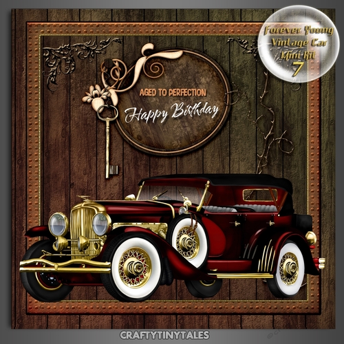 Forever Young Vintage Car Kit.7