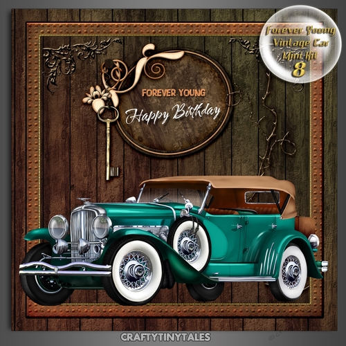 Forever Young Vintage Car Kit.8